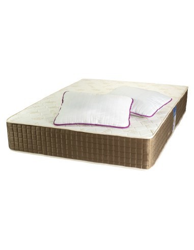 Set Saltea ortopedica cu arcuri, Venetia Super Ortopedica Lux Flexa 160x200x30cm, fermitate tare, plasa arcuri tip Bonell, reversibila, sistem aerisir
