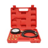Trusa tester verificare presiune ulei motor 0-35 bar universala 12 piese