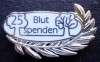 I.854 INSIGNA PIN GERMANIA 25 BLUT SPENDEN DONATOR DE SANGE, Europa