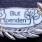 I.854 INSIGNA PIN GERMANIA 25 BLUT SPENDEN DONATOR DE SANGE