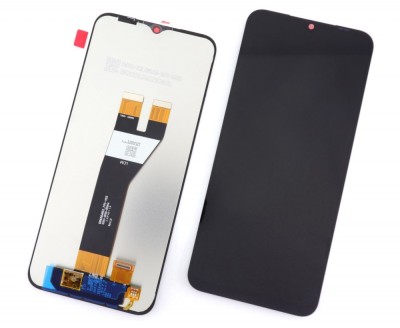 Display Samsung Galaxy A14 5G OEM DOAR MODELUL A146P fara Rama Black Negru foto