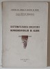 SISTEMATIZAREA CRESTERII REPRODUCATORILOR DE ALBINE , CRESTERA PROPRIU ZISA , VOLUMUL I de NICOLAE ROMANESCU , 1948