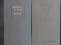VOL.1-2 SCRIERI IN VERSURI. SCRIERI IN PROZA SI DRAMATICE-GHEORGHE ASACHI-228439 foto