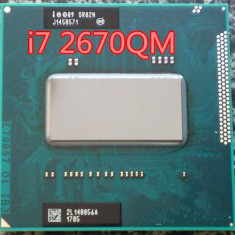 Intel Core i7-2670QM Sandy Bridge ivy SR02N (ca 2630QM 2720QM 2760QM 2820QM)