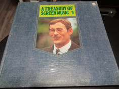 Vinil &amp;quot;Japan Press&amp;quot; VARIOUS - A TREASURY OF SCREEN MUSIC 9 (EX) foto