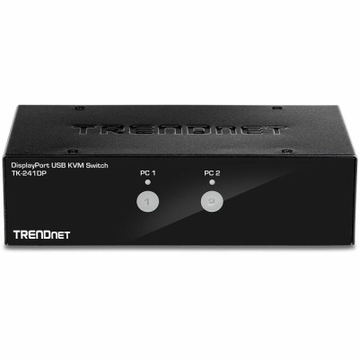 Switch KVM Trendnet TK-241DP foto