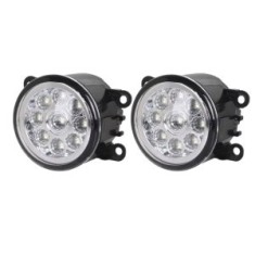 Set 2 Proiectoare Ceață LED ASAM Dacia Duster Dacia Logan Dacia Sandero