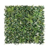 Panou plante artificiale verzi 100x100 cm