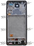 Display Samsung SM-A725 / A726 A72 BLACK ( Service Pack )