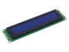 Afişaj LCD alfanumeric cu LED albastru