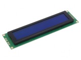 Afişaj LCD alfanumeric cu LED albastru