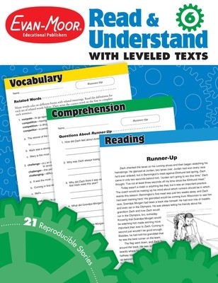 Read &amp; Understand with Leveled Texts, Grade 6+