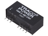 Convertor DC/DC 2W 18-75V la 12V 165mA SIP9