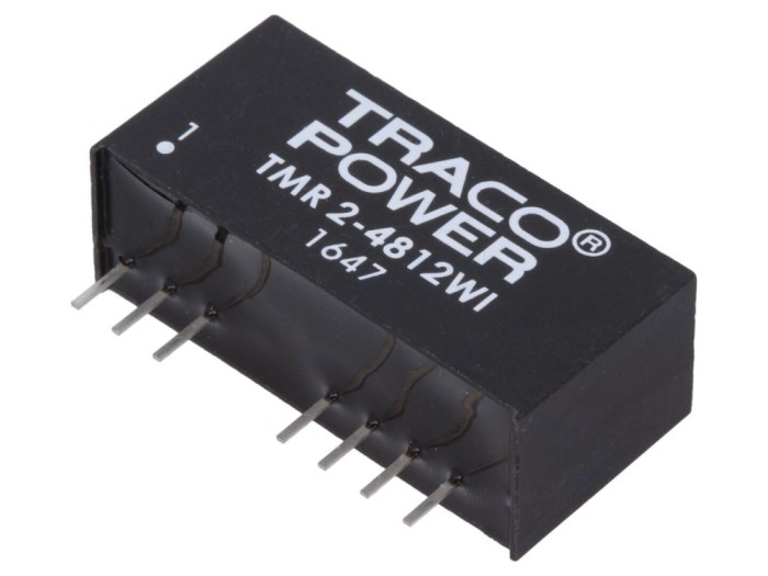 Convertor DC/DC 18-75V la 12V, 2W