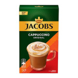 Cumpara ieftin Cappucino Instant, Jakobs, Original, 8 plicuri x 11.5g