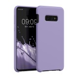 Husa Kwmobile pentru Samsung Galaxy S10e, Silicon, Mov, 47944.222, Carcasa