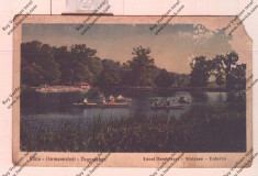 CARTE POSTALA*SIBIU*LACUL DUMBRAVEI foto