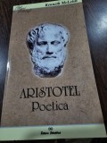 Aristotel - Poetica, Kenneth McLeish, Editura Stiintifica, Filosofie, 90 pagini, coperta brosata