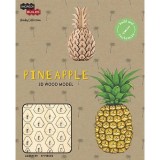 IncrediBuilds Travel and Leisure Collection Pineapple