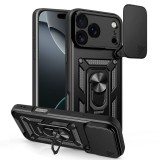 Husa iPhone 17 Pro Max protectie camera Asteroid GSM CamShield Series, negru
