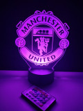 Trofeu acril &ldquo;Manchester united&rdquo;, Simple