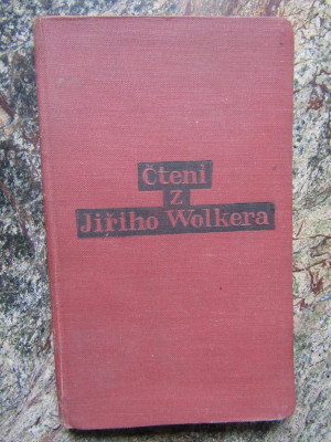 Anton&amp;iacute;n Dokoupil - Čten&amp;iacute; z Jiř&amp;iacute;ho Wolkera (1925) - IN LIMBA CEHA foto