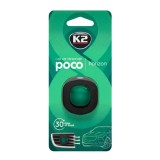 Odorizant Auto Grila K2 POCO HORIZON - Briza Marina Acorduri Verzi - Design Minimalist