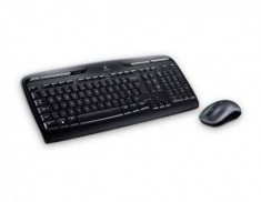 Kit tastatura si mouse Logitech Wireless desktop MK330 foto
