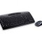 Kit tastatura si mouse Logitech Wireless desktop MK330