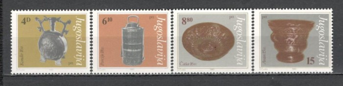 Iugoslavia.1983 Exponate din muzeu-Obiecte SI.556