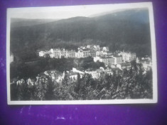 HOPCT 60867 MARIANSKE LAZNE -IN 1939 CEHIA STAMPILOGRAFIE AVION -CIRCULATA foto