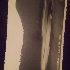 Carte poștală Lacul Sf.Ana 1936, ,necirculata