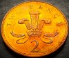 Moneda 2 (Two) PENCE - MAREA BRITANIE / ANGLIA, anul 2003 * cod 4275, Europa