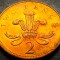 Moneda 2 (Two) PENCE - MAREA BRITANIE / ANGLIA, anul 2003 * cod 4275