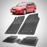 Cumpara ieftin Covorase Mazda 6 GY Combi Compatibile 2002-2005 | Black