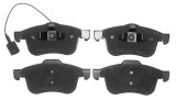 Set placute frana punte fata SRLINE Polonia, Fiat Doblo (263), 2010-; Opel Combo D, 2012-2018;