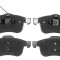 Set placute frana punte fata SRLINE Polonia, Fiat Doblo (263), 2010-; Opel Combo D, 2012-2018;