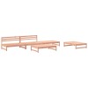 Set mobilier relaxare de gradina, 5 piese, lemn masiv douglas