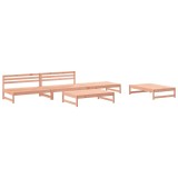 Set mobilier relaxare de gradina, 5 piese, lemn masiv douglas