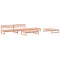 Set mobilier relaxare de gradina, 5 piese, lemn masiv douglas