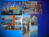 HOPCT LOT NR 942 MALTA -4 CARTI POSTALE-CIRCULATE