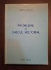 PROBLEME DE CALCUL VECTORIAL - MARCIAN GUTMANN