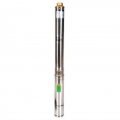 Pompa submersibila pentru apa curata Micul Fermier, 1.1KW, debit 5400l/h, inaltime maxima pompare 130m, 16 turbine