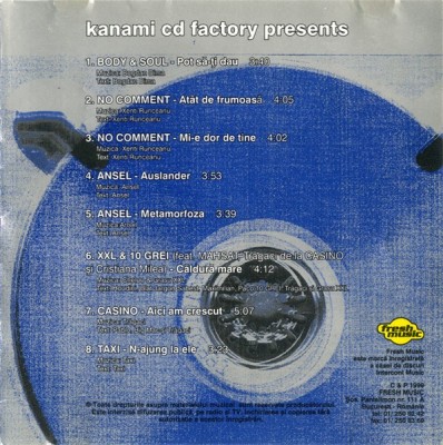 Various - Kanami Cd Factory Presents, CD foto