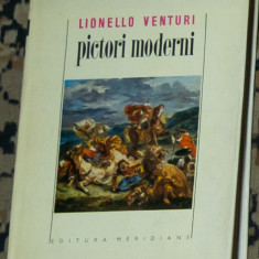 Lionello Venturi - Pictori moderni