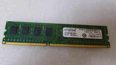 Memorie Crucial 4GB DDR3L, 1600MHz, CL11, CT51264BD160BJ - poze reale foto