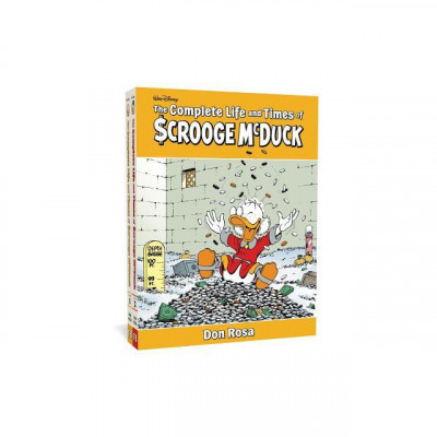 The Complete Life and Times of Scrooge McDuck Vols. 1-2 Boxed Set foto