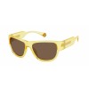 Ochelari de Soare Damă Polaroid PLD-6197-S-40G &Oslash; 55 mm, Plastic, Bej
