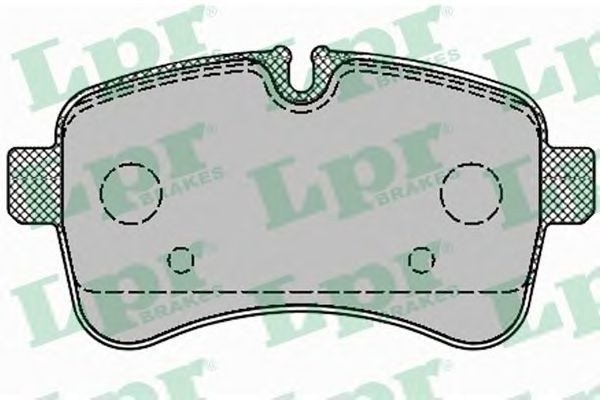 Set placute frana,frana disc IVECO DAILY IV bus (2006 - 2011) LPR 05P1296