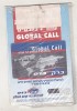 Bnk card Israel - cartela prepaid Global Call 150 unitati - sigilata - neutilizabila
